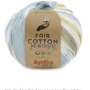 Katia Fair Cotton Mariner