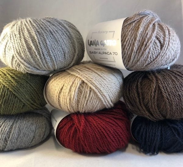 Baby Alpaca 70, Lana Gatto