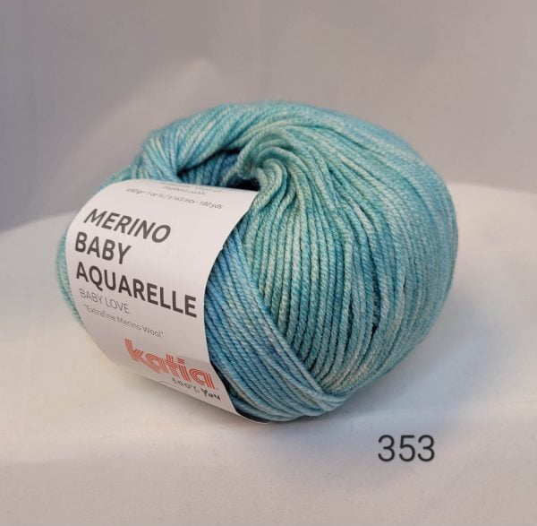 Merino Baby Aquarelle - Image 4