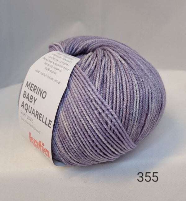 Merino Baby Aquarelle - Image 2