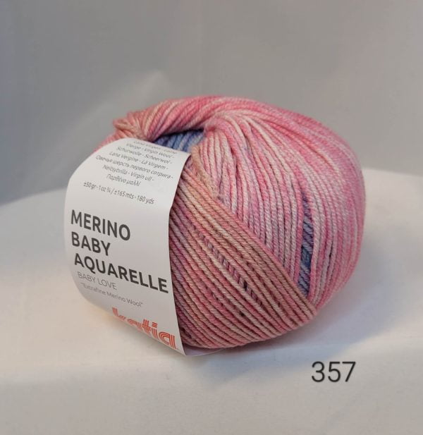 Merino Baby Aquarelle - Image 3