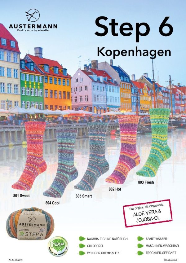 Step 6, Kopenhagen