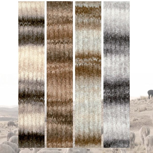 Pure Alpaca Natural Colors - Image 2