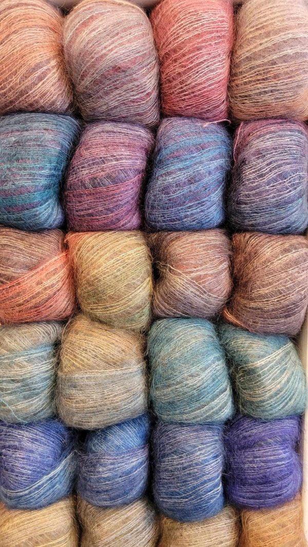 Silk Mohair, Lana Gatto